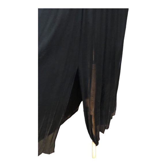 JUMP Apparel Co. by Wendye Chaitin Black Formal Dress- 5/6 Vintage - Picture 7 of 8